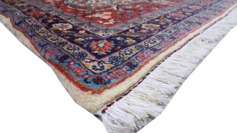 Perzisch tapijt - Bijar - 155 x 109 cm - donkerblauw