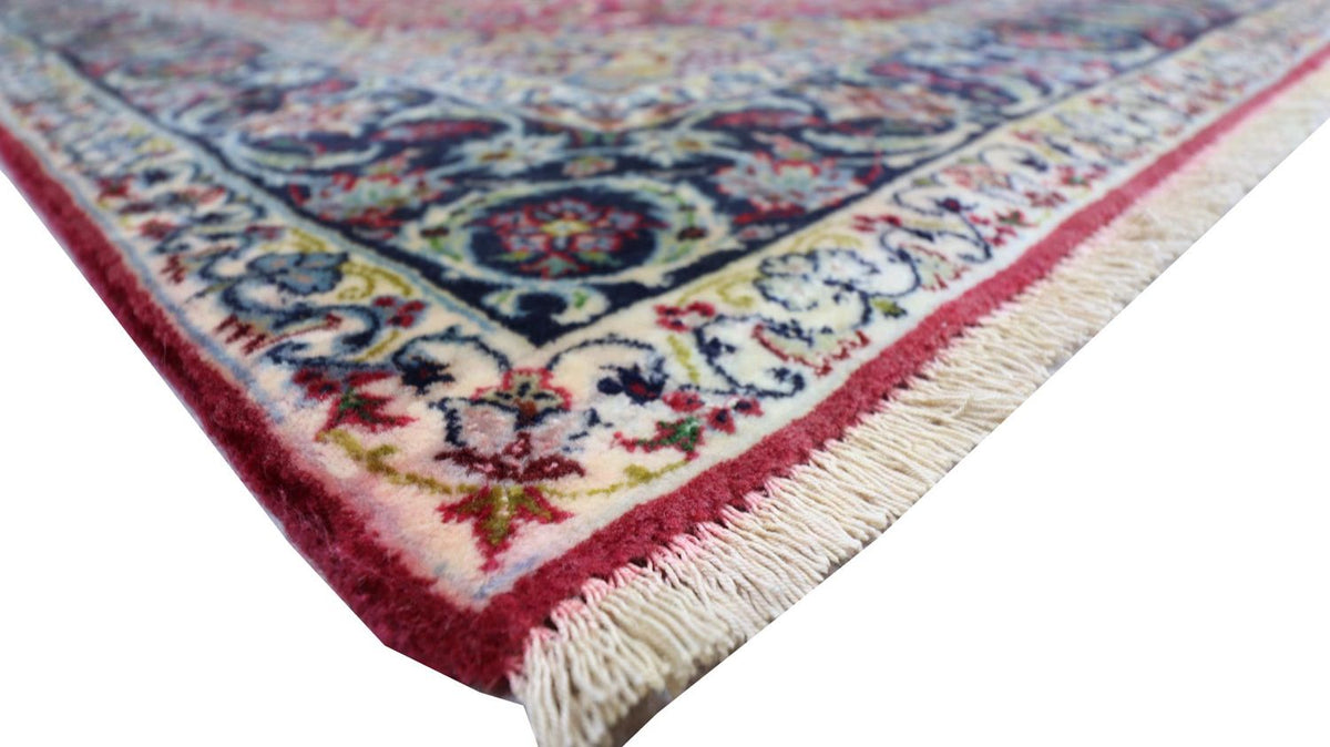 Perzisch tapijt - Isfahan - Premium - 170 x 110 cm - donkerrood