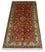 Zijden tapijt - Kashmir Silk - 153 x 80 cm - rood