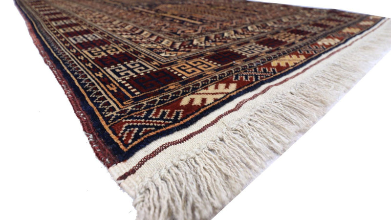 Baluch tapijt - 155 x 95 cm - zwart