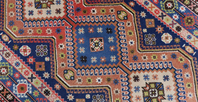 Perzisch Tapijt - Nomadisch - 162 x 108 cm - donkerblauw