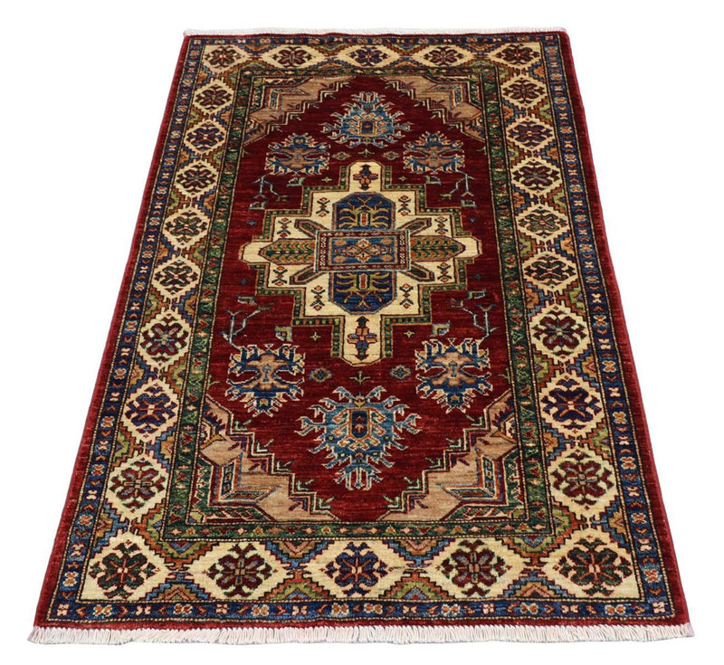 Ziegler Tapijt - Kazak - 155 x 102 cm - donkerrood