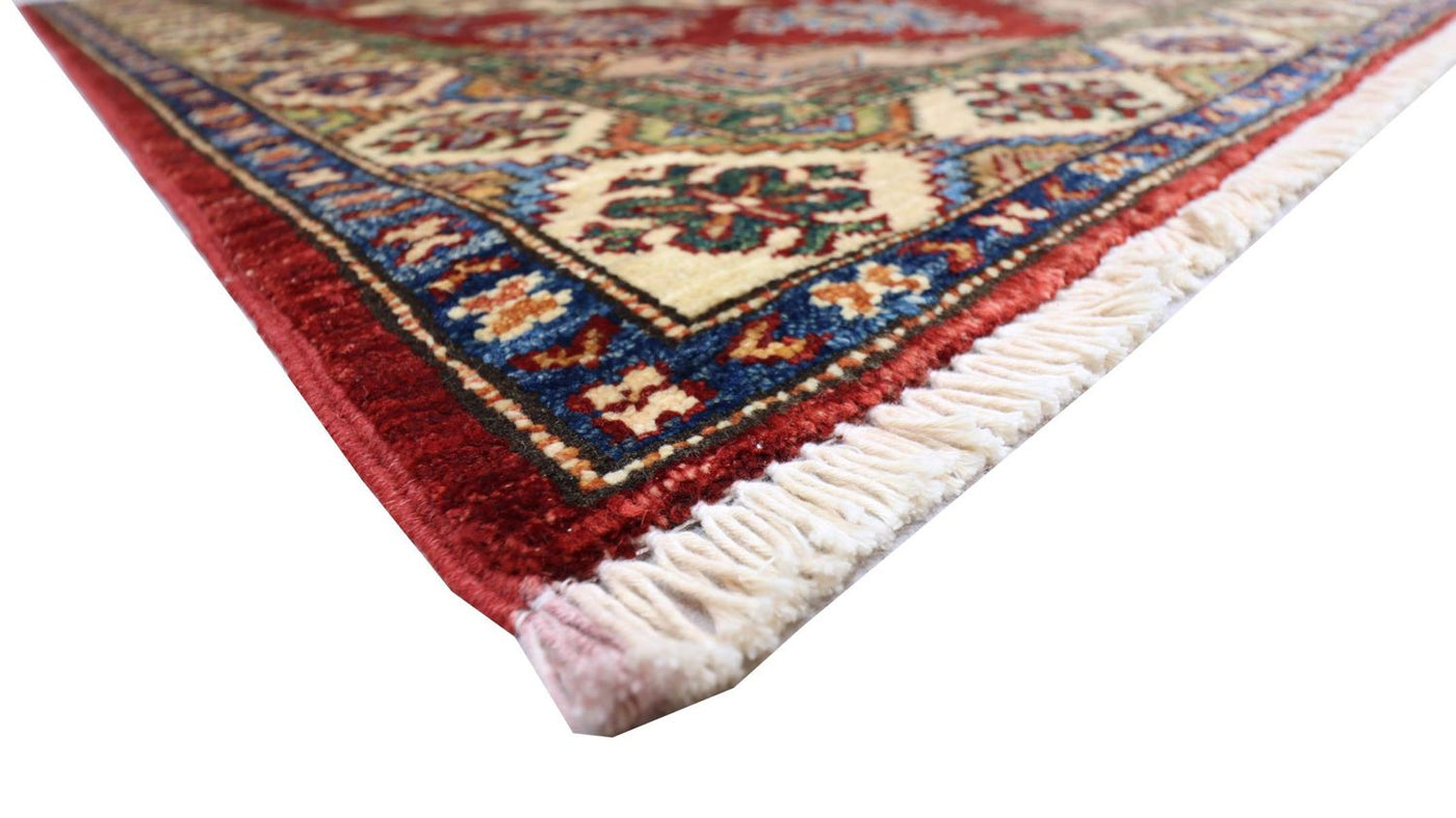 Kazak Tapijt 155x102cm - Oosters Tapijt