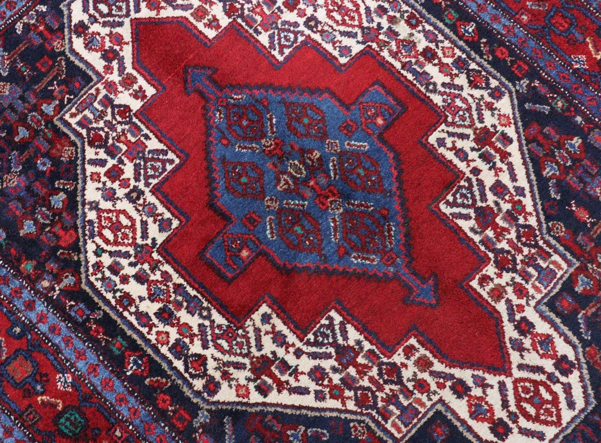 Perzisch tapijt - Klassiek - 150 x 116 cm - donkerblauw