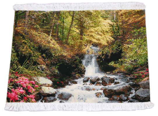 Perzisch tapijt - Tabriz - 80 x 55 cm - veelkleurig