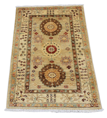 Ziegler tapijt - 117 x 82 cm - beige