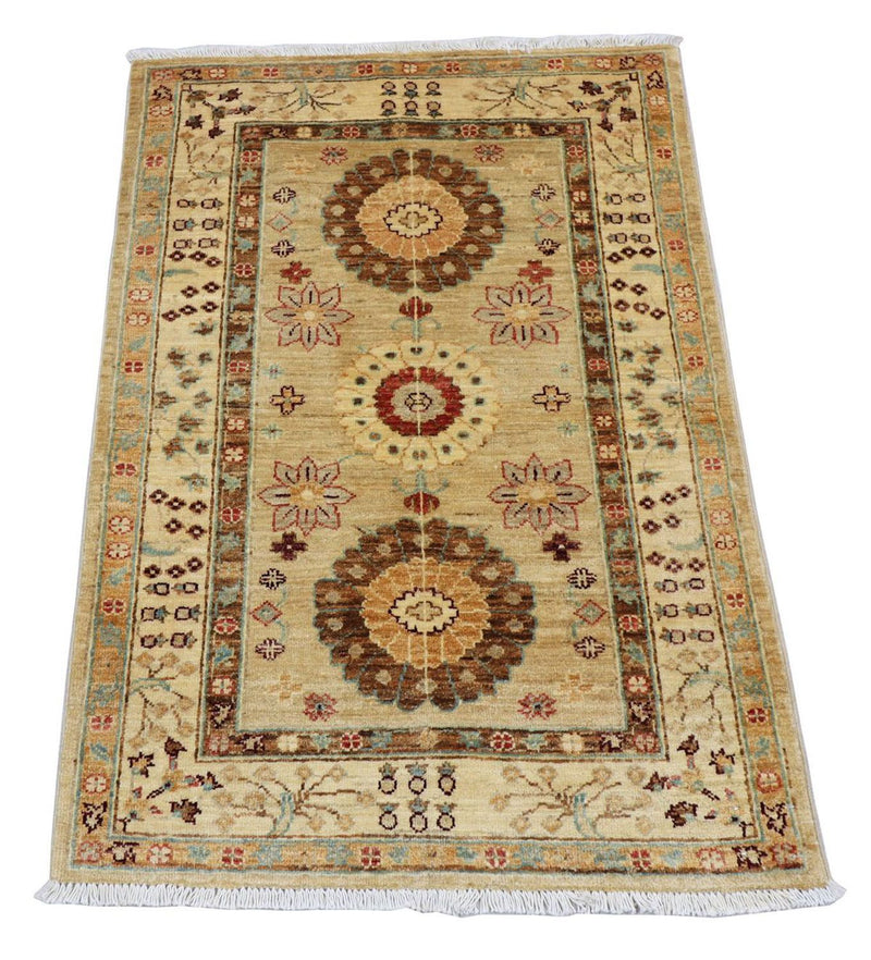 Ziegler tapijt - 117 x 82 cm - beige