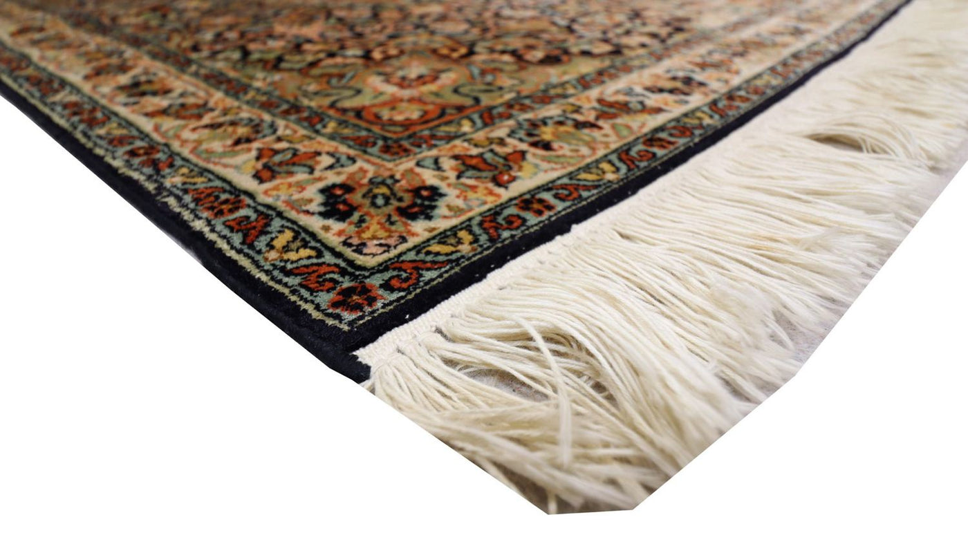 Kasjmir zijde Tapijt 124x77cm - Oosters Tapijt