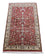 Zijden tapijt - Kashmir Silk - 124 x 77 cm - rood