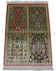 Kasjmir zijde Tapijt 88x63cm - Oosters Tapijt