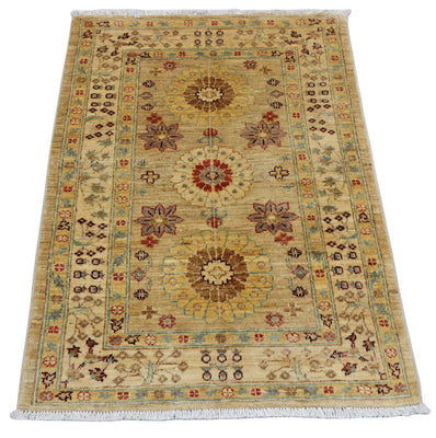 Ziegler tapijt - 112 x 81 cm - beige