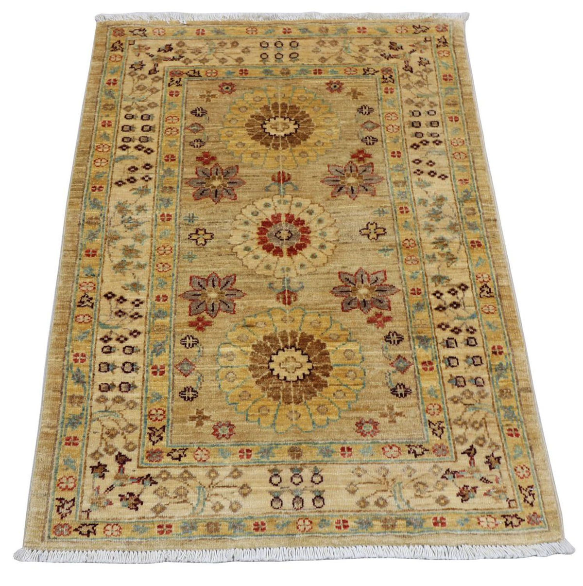 Ziegler tapijt - 112 x 81 cm - beige