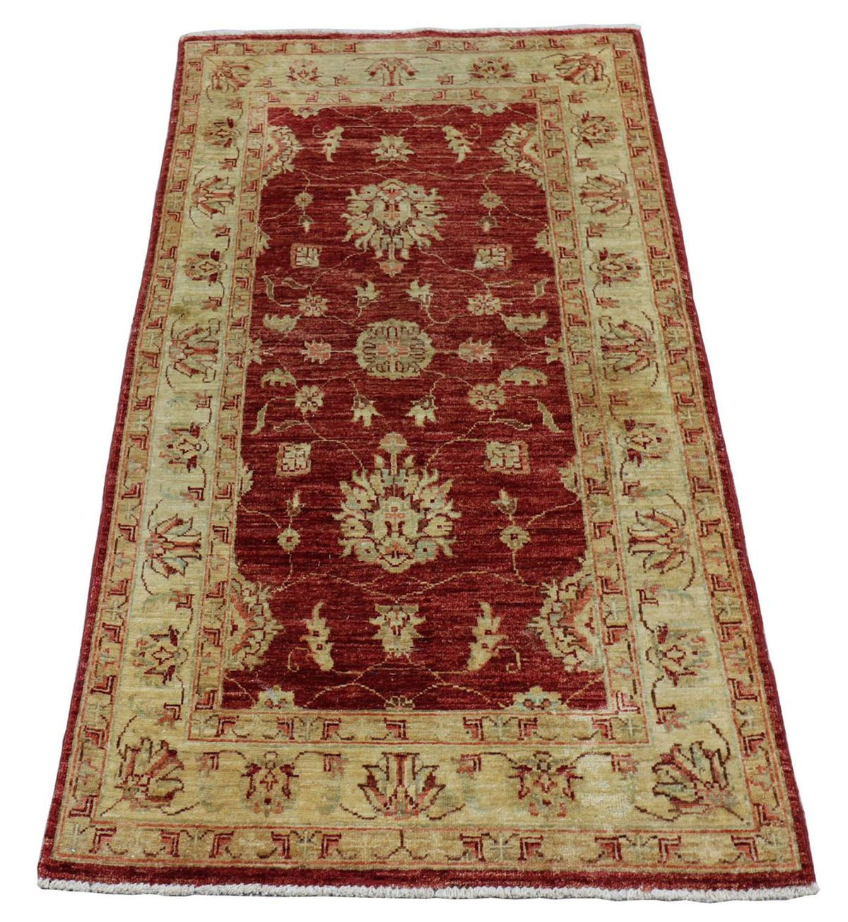Ziegler tapijt - 150 x 85 cm - rood