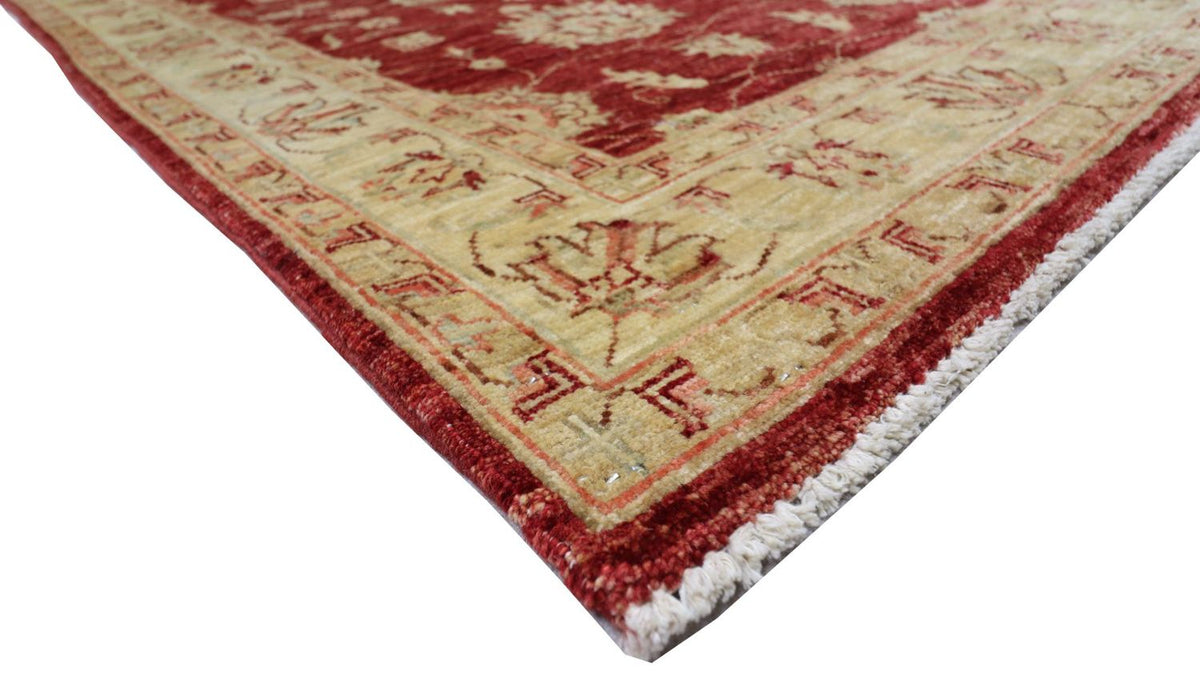 Ziegler tapijt - 150 x 85 cm - rood