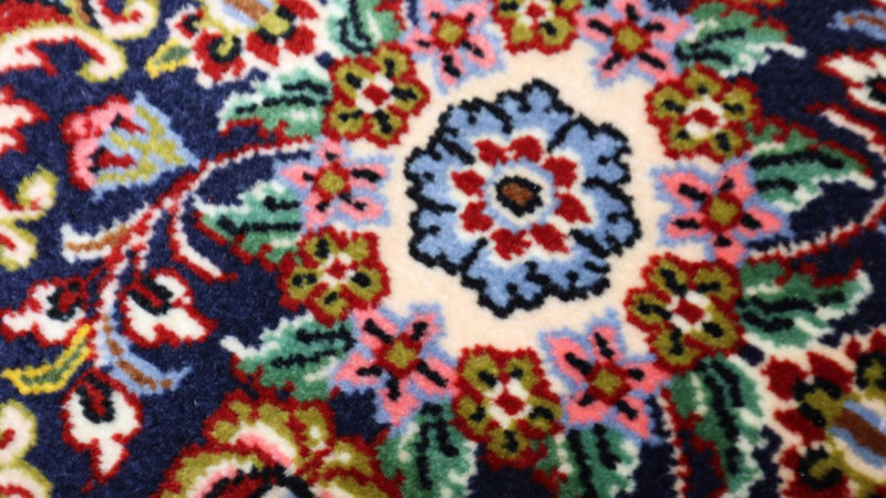 Perzisch tapijt - Ghom - 98 x 70 cm - rood