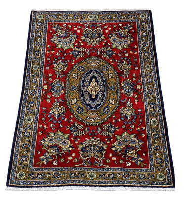 Perzisch tapijt - Ghom - 97 x 78 cm - rood