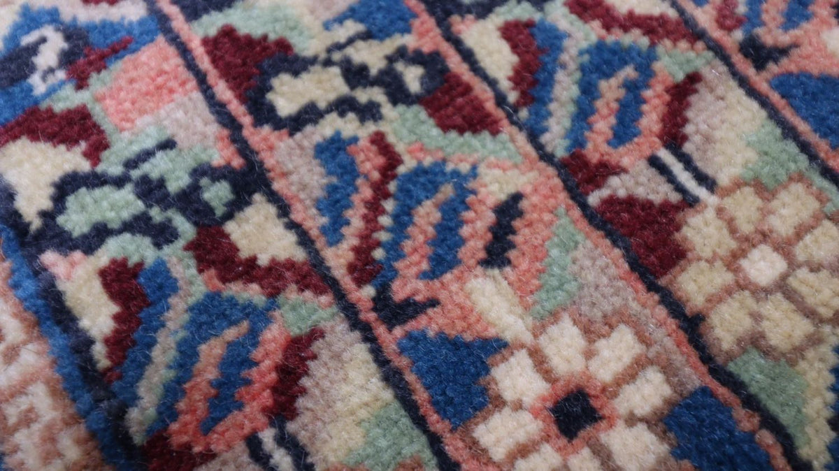 Afghaans tapijt - Bukhara - 75 x 55 cm - blauw