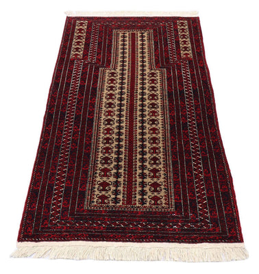 Baluch tapijt - 120 x 80 cm - donkerrood