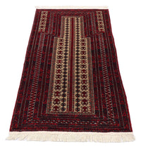 Baluch tapijt - 120 x 80 cm - donkerrood