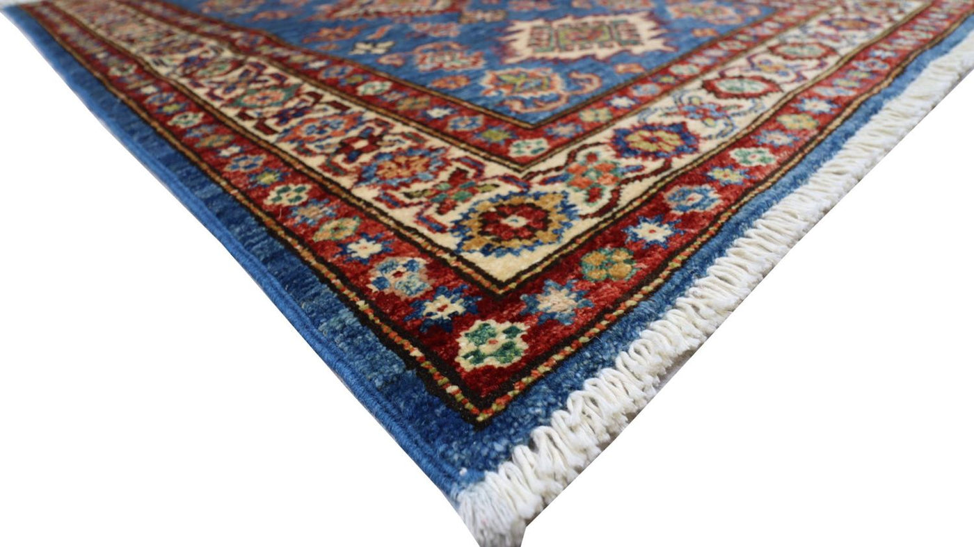 Kazak Tapijt 118x82cm - Oosters Tapijt
