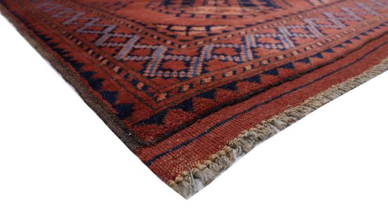 Afghaans tapijt - 120 x 92 cm - rood
