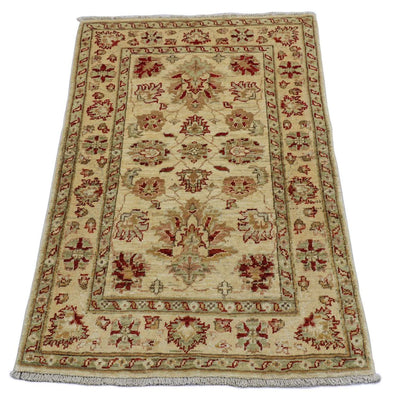 Ziegler tapijt - 121 x 80 cm - beige