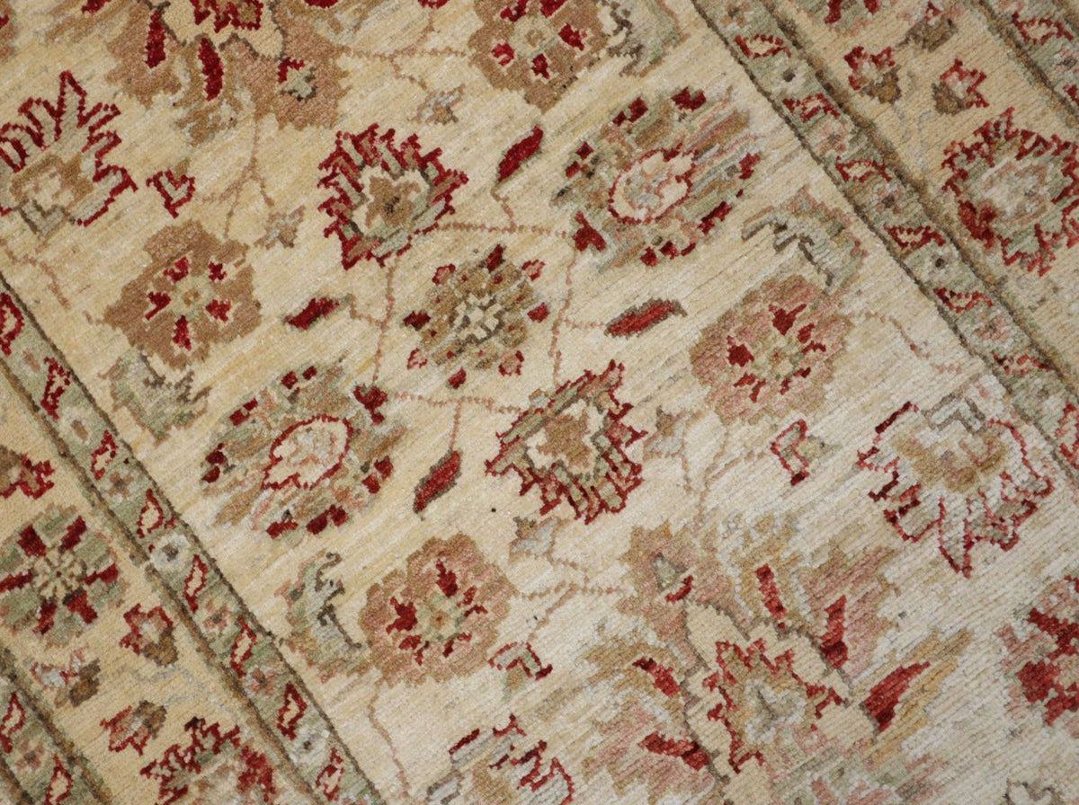 Ziegler tapijt - 121 x 80 cm - beige