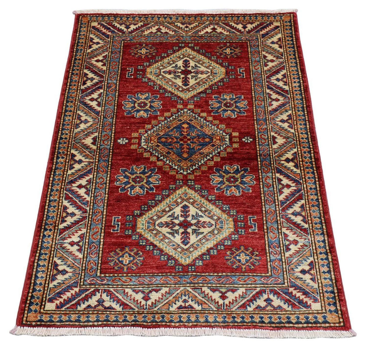 Ziegler tapijt - 123 x 88 cm - rood