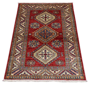 Ziegler tapijt - 123 x 88 cm - rood