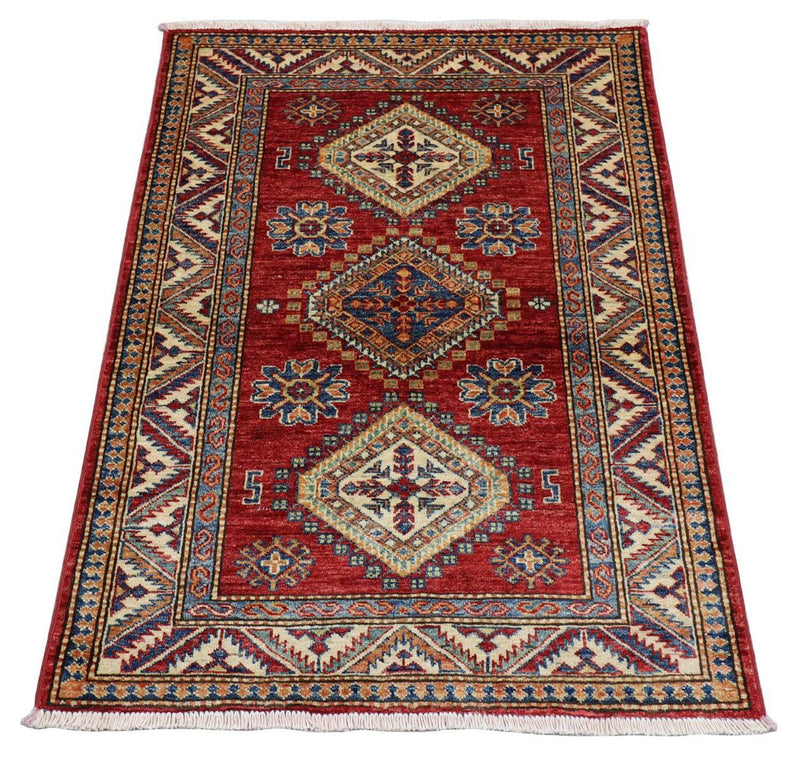 Ziegler tapijt - 123 x 88 cm - rood