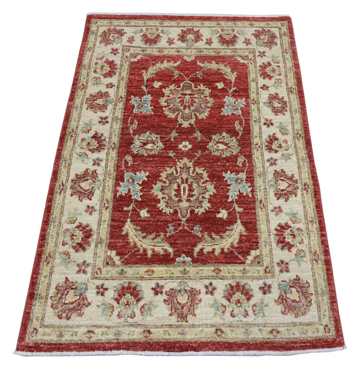 Ziegler tapijt - 129 x 84 cm - rood