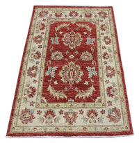 Ziegler tapijt - 129 x 84 cm - rood