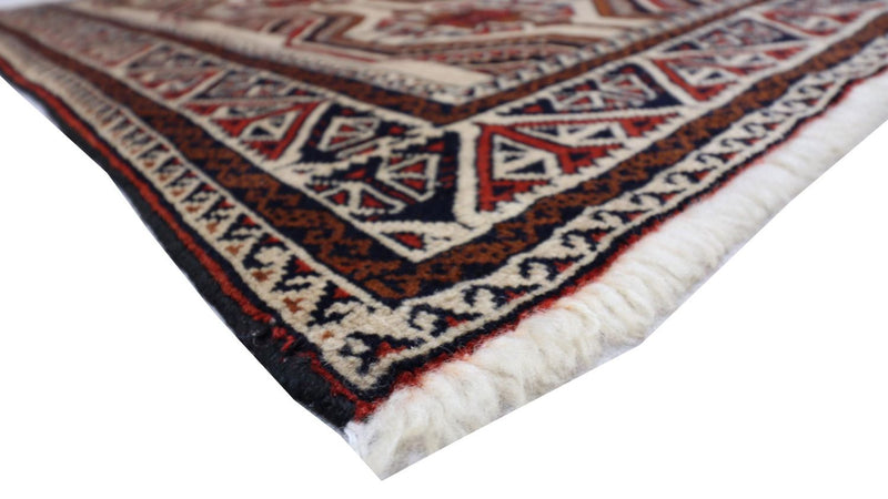 Baluch tapijt - 151 x 80 cm - beige