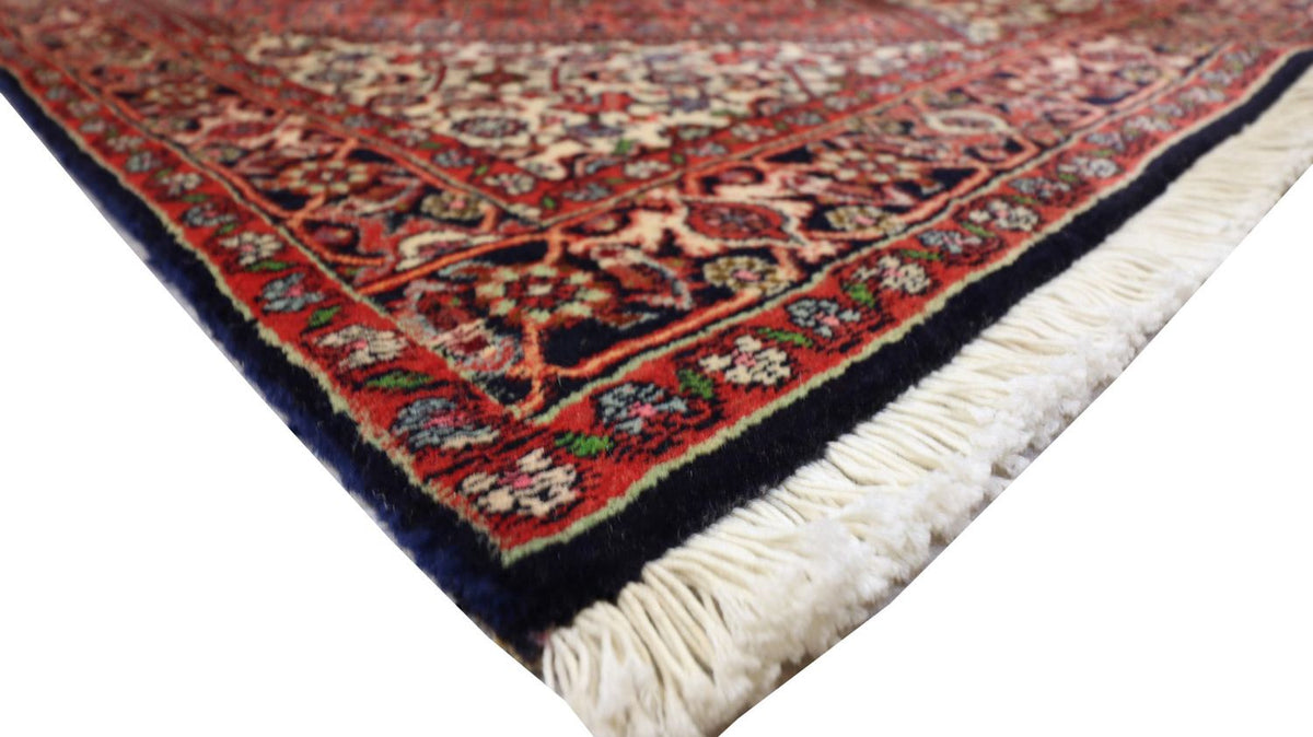 Perzisch tapijt - Bijar - 141 x 76 cm - rood