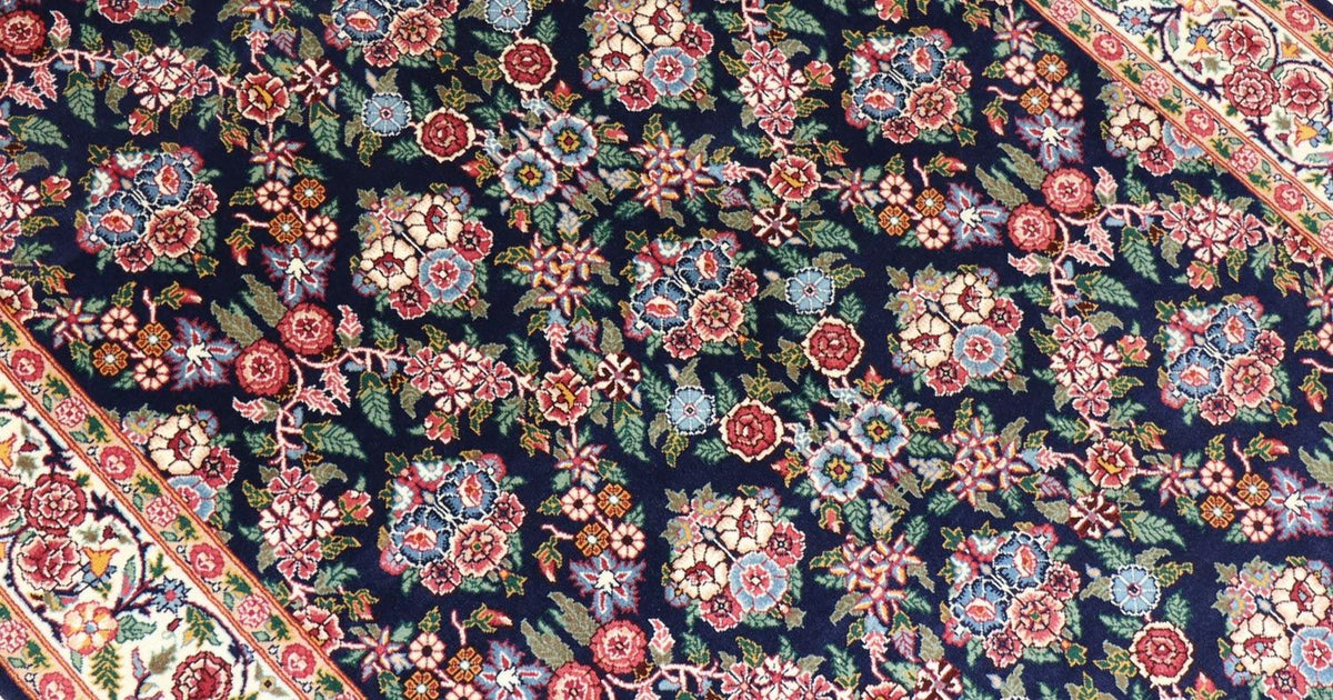 Oosters Tapijt - 215 x 123 cm - zwart