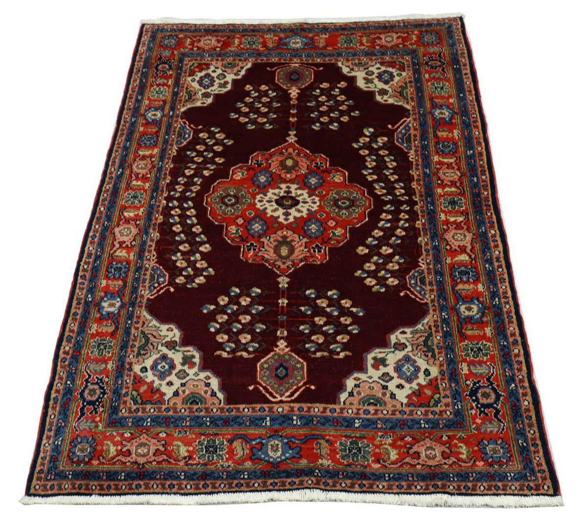 Ziegler Tapijt - Kazak - 188 x 122 cm - donkerrood