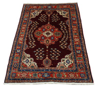 Ziegler Tapijt - Kazak - 188 x 122 cm - donkerrood