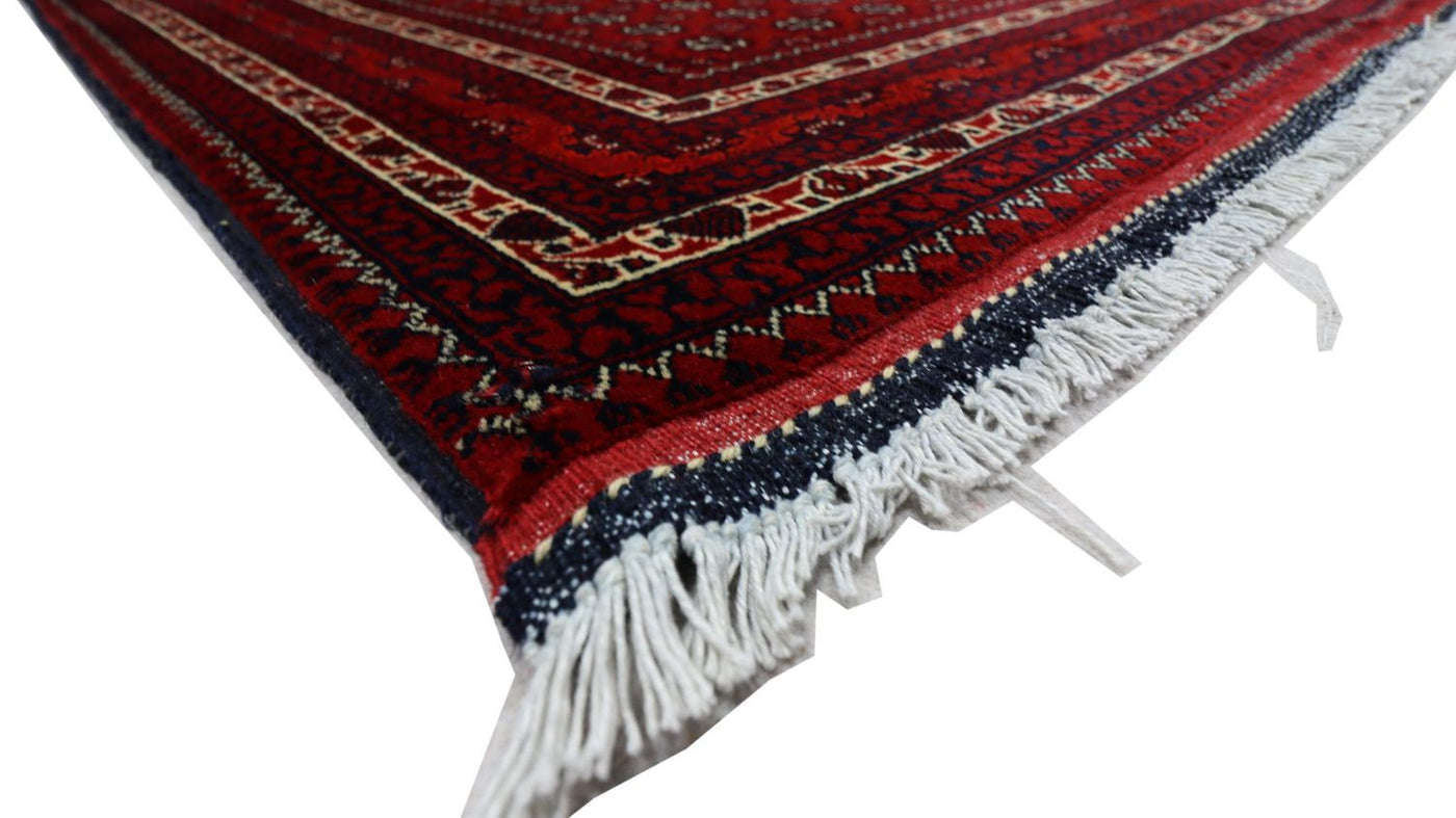 Afghaans tapijt 196x147cm - Oosters Tapijt