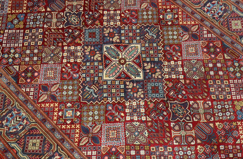 Perzisch tapijt - Keshan - 220 x 140 cm - donkerrood