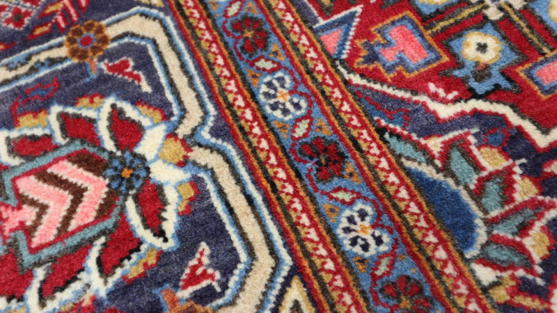 Perzisch tapijt - Keshan - 220 x 140 cm - donkerrood