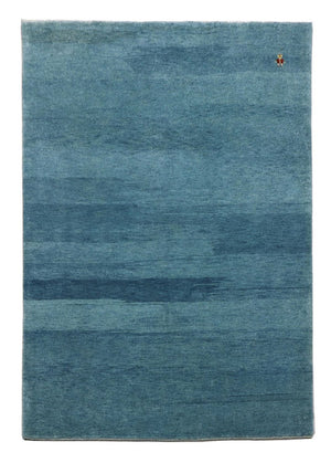 Gabbeh Tapijt - Loribaft Perzisch - 180 x 126 cm - zee blauw