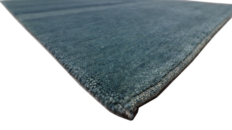 Gabbeh Tapijt - Loribaft Perzisch - 180 x 126 cm - zee blauw