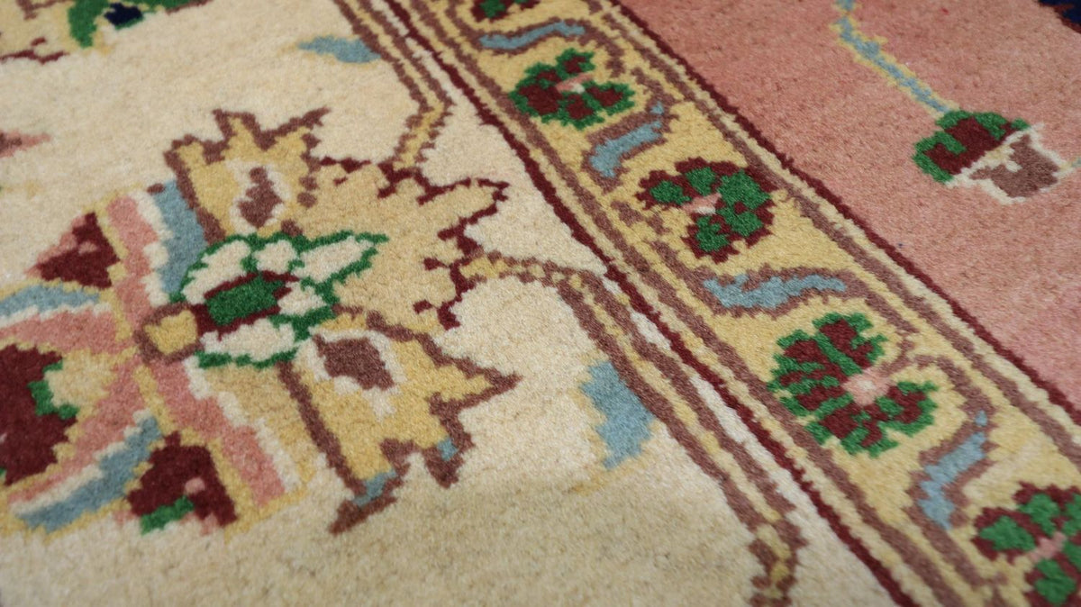 Oosters Tapijt - 192 x 151 cm - roest