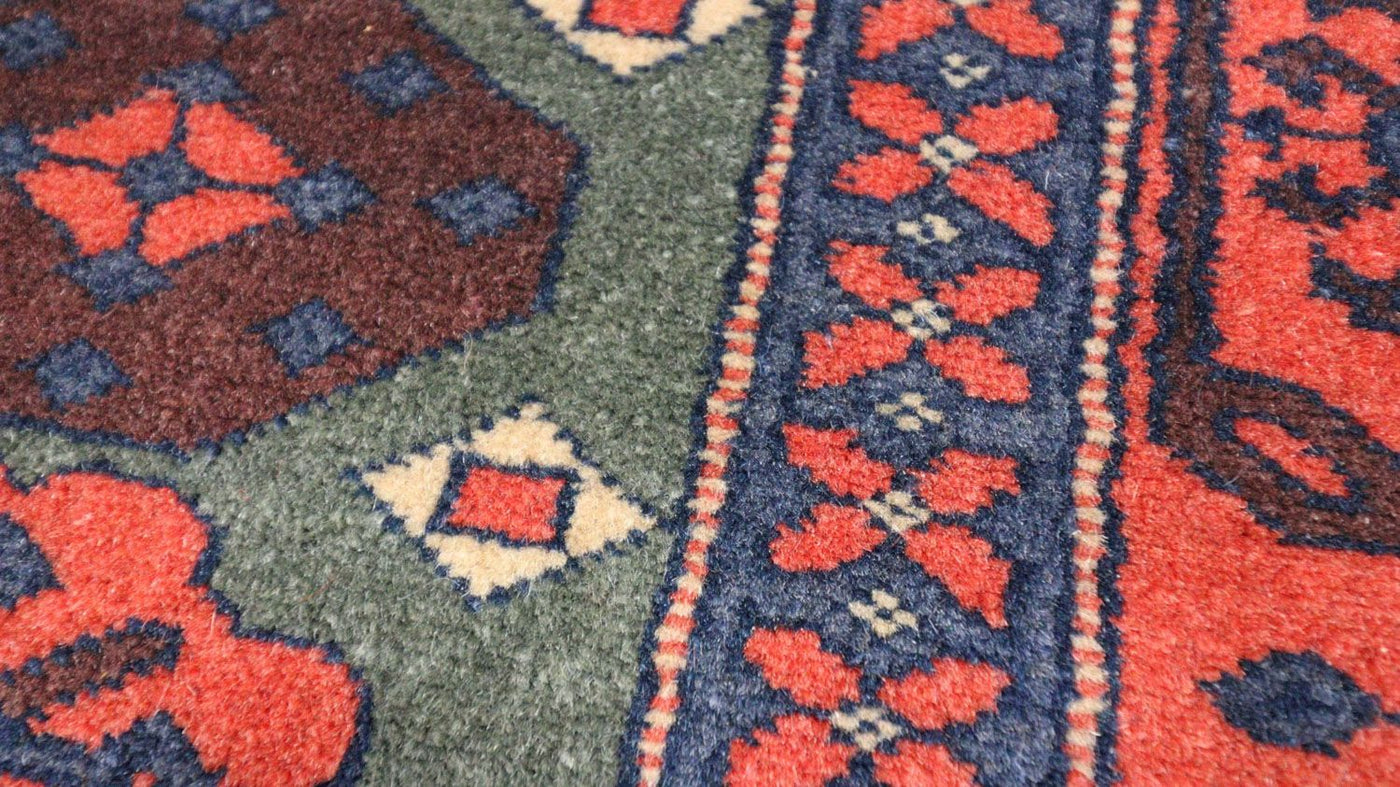 Afghaans tapijt 170x130cm - Oosters Tapijt