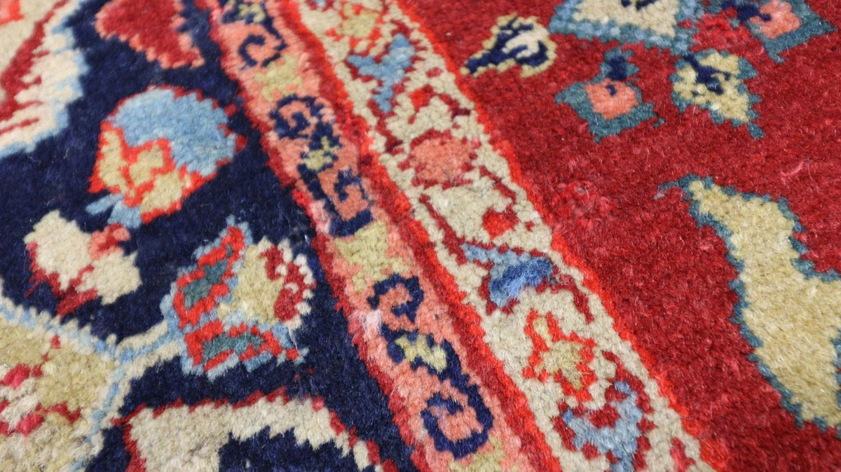 Oosters Tapijt - 205 x 139 cm - donkerrood