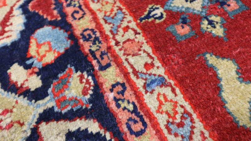 Oosters Tapijt - 205 x 139 cm - donkerrood