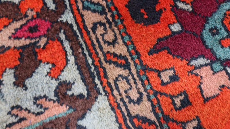 Oosters Tapijt - 210 x 133 cm - donkerrood