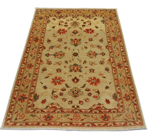 Ziegler tapijt - 172 x 114 cm - donker beige