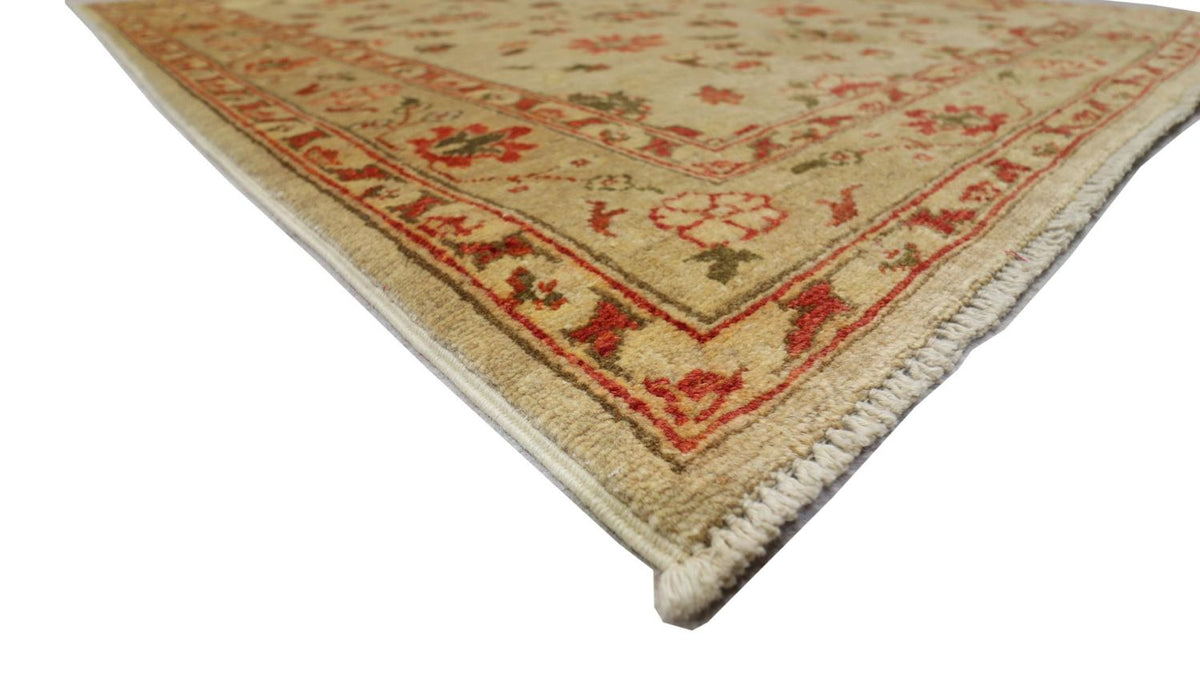 Ziegler tapijt - 172 x 114 cm - donker beige
