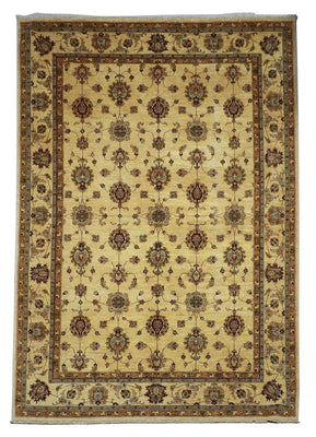 Ziegler tapijt - 346 x 249 cm - beige